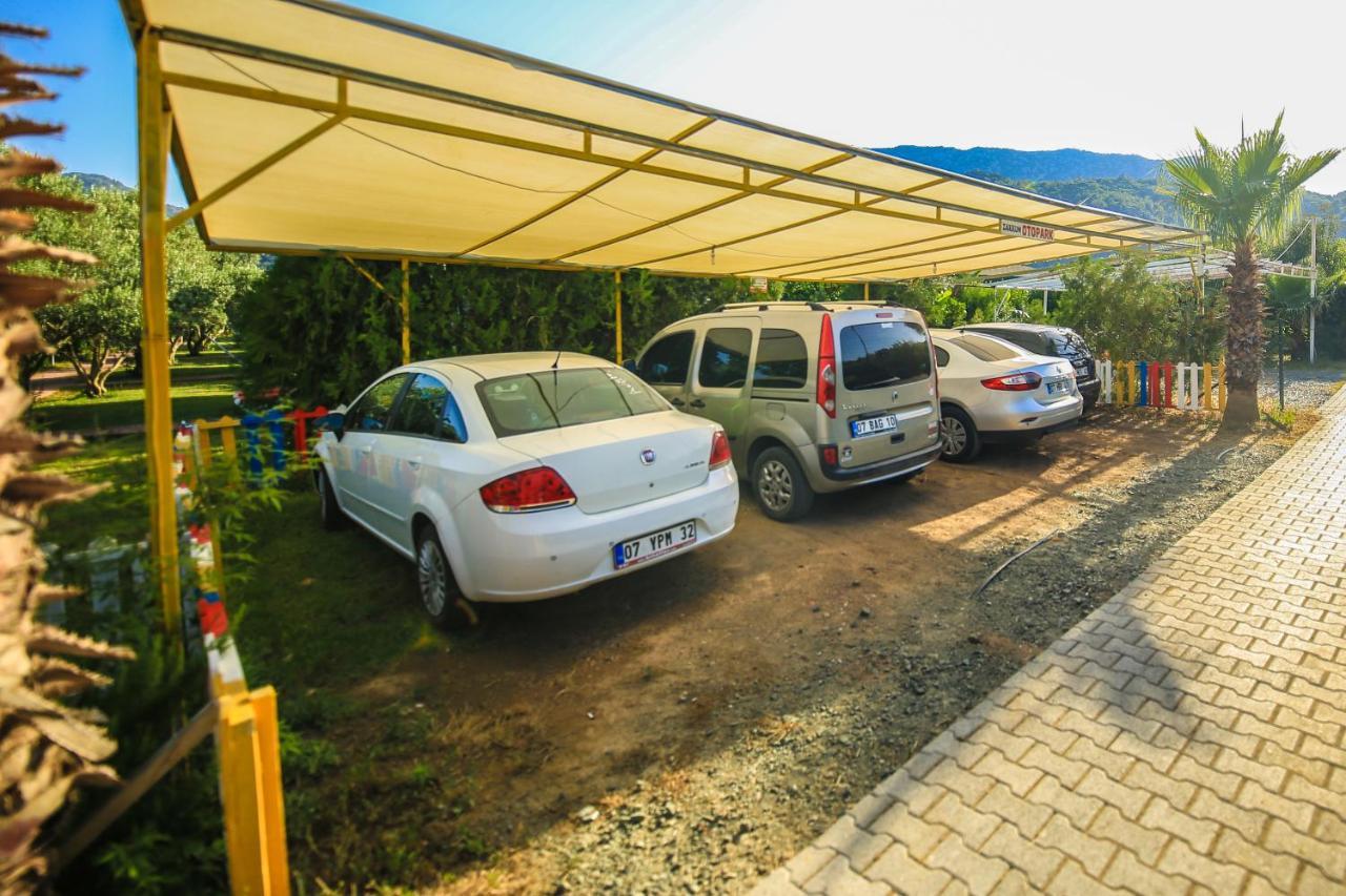 Cirali Zakkum Bungalow Bagian luar foto