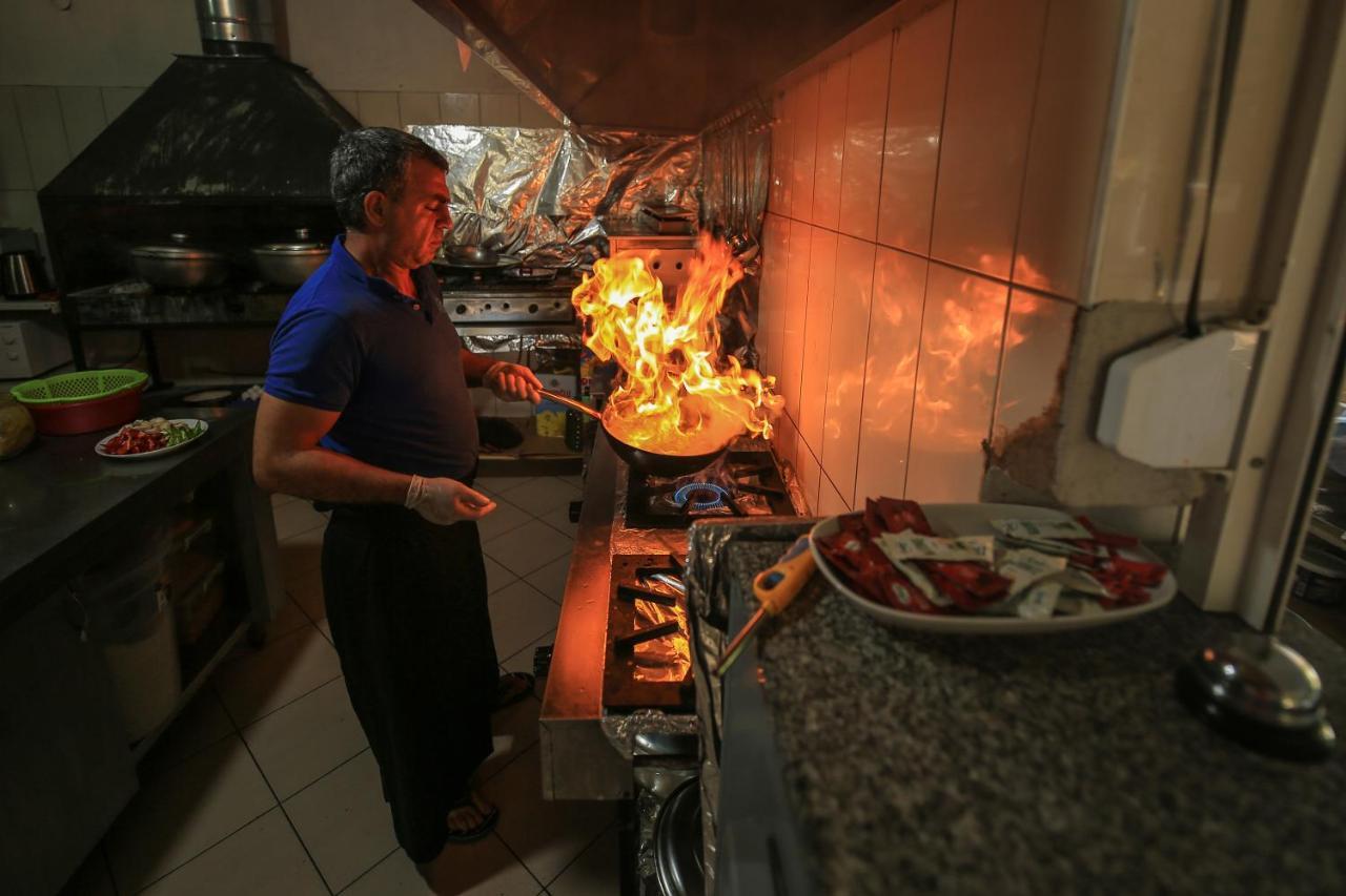 Cirali Zakkum Bungalow Bagian luar foto