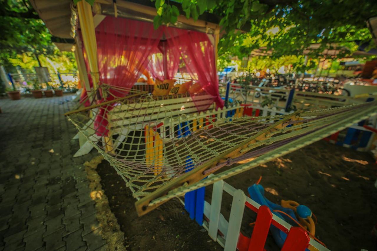 Cirali Zakkum Bungalow Bagian luar foto