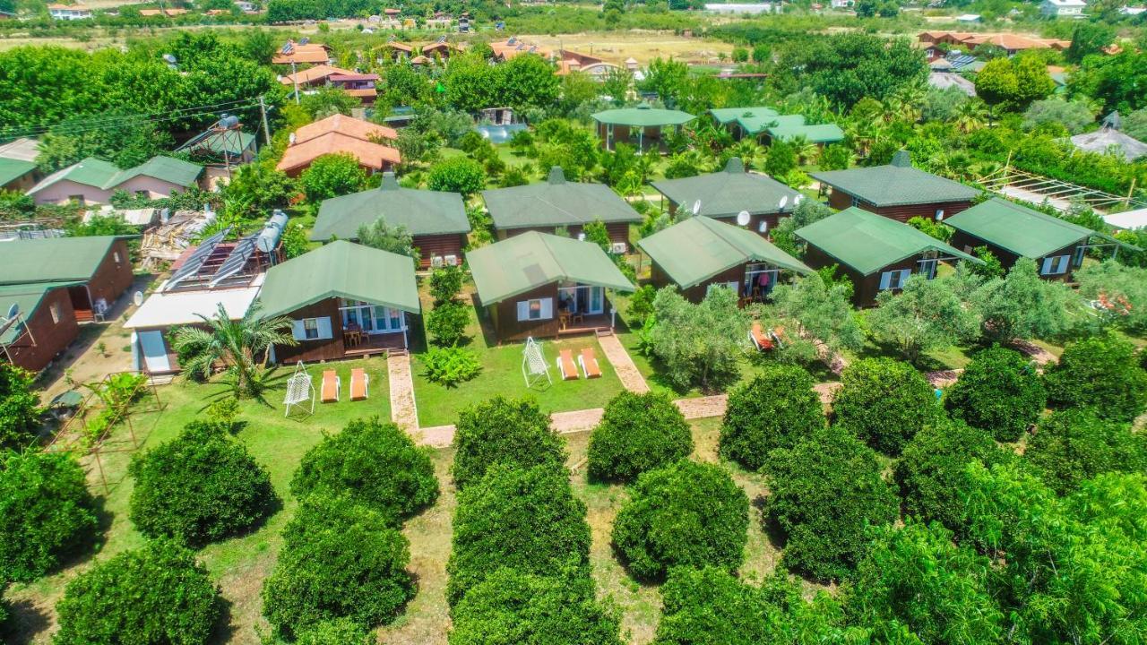 Cirali Zakkum Bungalow Bagian luar foto