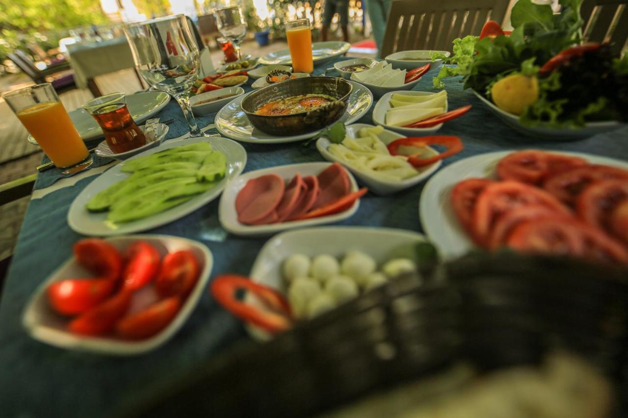 Cirali Zakkum Bungalow Bagian luar foto